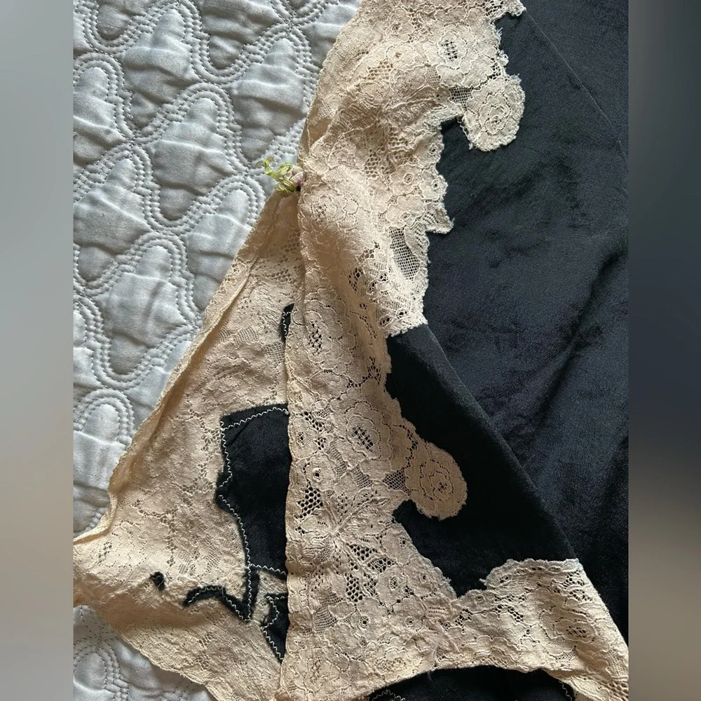 Vintage lingerie set - tap pants and bralette - Size S - Picture 2 of 5